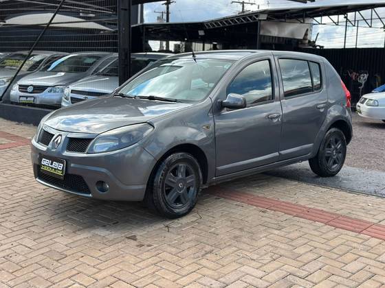 RENAULT SANDERO 1.6 PRIVILÉGE 16V FLEX 4P MANUAL